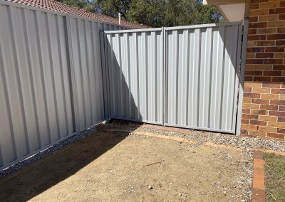 colorbond fencing