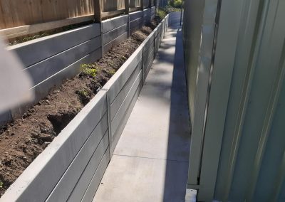 Retaining walls - Perth Northside