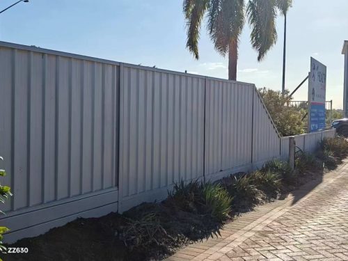 colorbond fences installed 