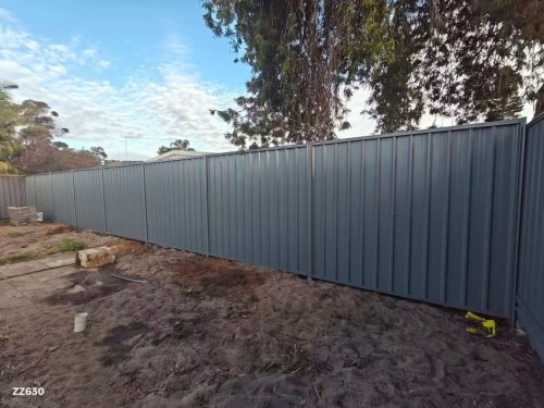colorbond fences installed 