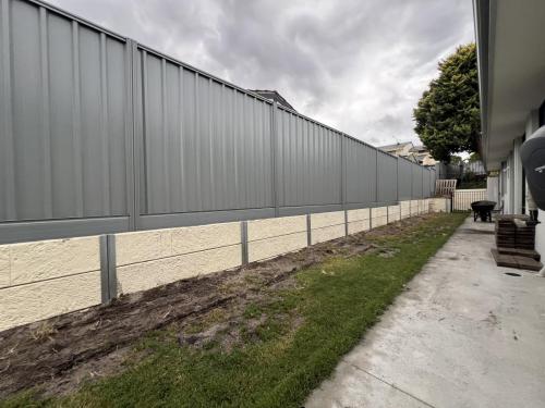 colorbond fences installed 