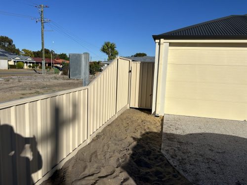 New fences 