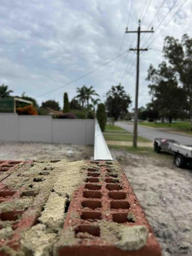 IMG colorbond fences installed