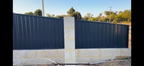 colorbond fences installed 