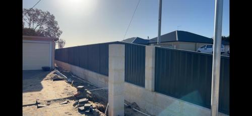 colorbond fences installed 