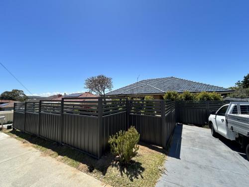 IMG New colorbond fences installed