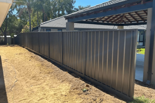 colorbond fencing and gates installation in Perth