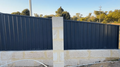 colorbond fencing and gates installation in Perth