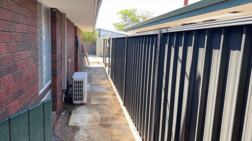 colorbond fencing and gates installation in Perth