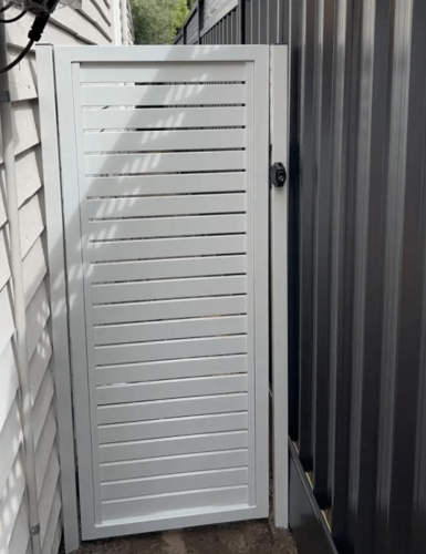 colorbond  gates installation in Perth WA