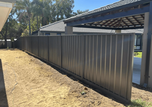 colorbond fencing and gates installation in Perth