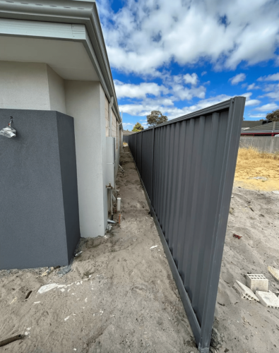 colorbond fencing and gates installation in Perth