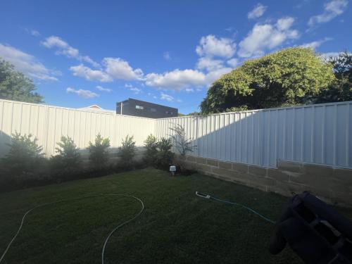 colorbond fences installed 