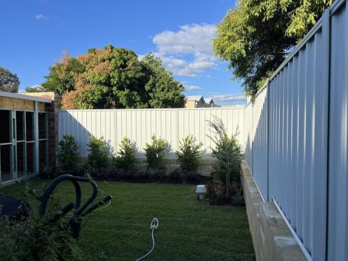 colorbond fences installed 