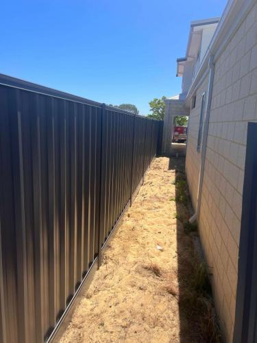 colorbond fences