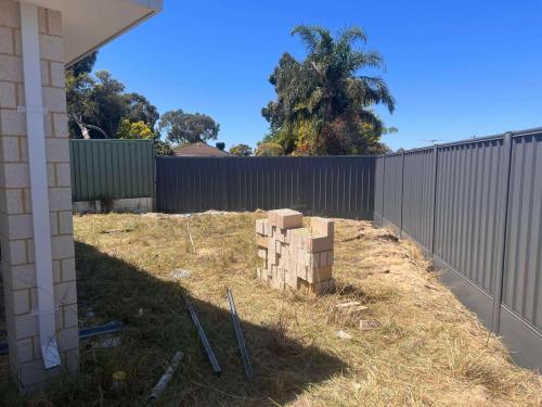 colorbond fences