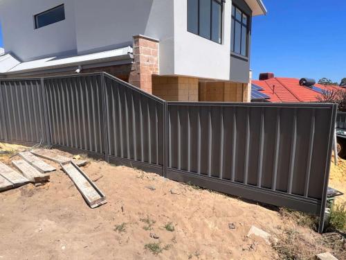 colorbond fences
