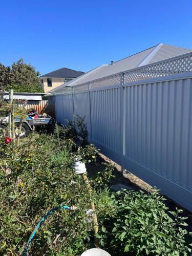 colorbond fences