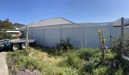 colorbond fences